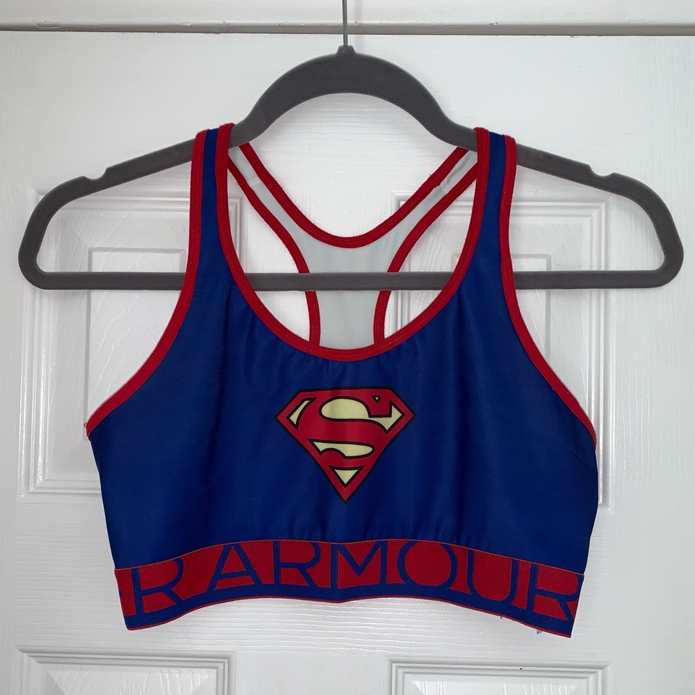 Under Armour Superman Sports Bra